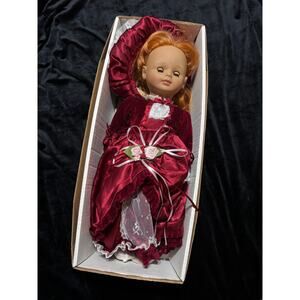 Gotz Martha Pullen's Dress Me Doll MARTHA Red Hair SIGNED